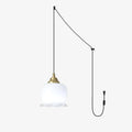 Solviance Suspension Glam en Laiton et Résine - Neutralighting