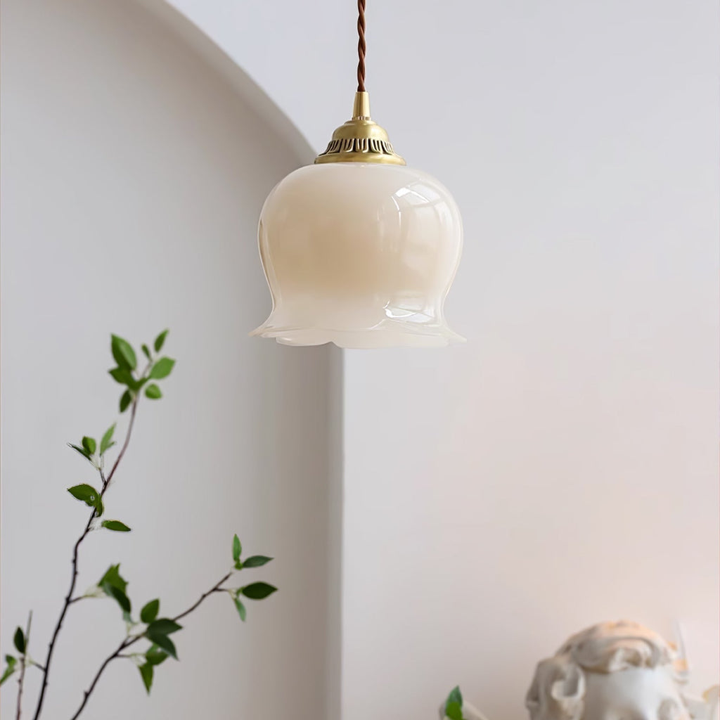 Solviance Suspension Glam en Laiton et Résine - Neutralighting
