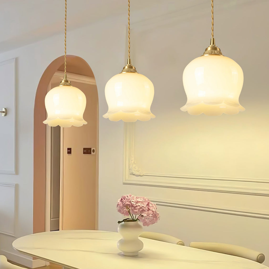 Solviance Suspension Glam en Laiton et Résine - Neutralighting