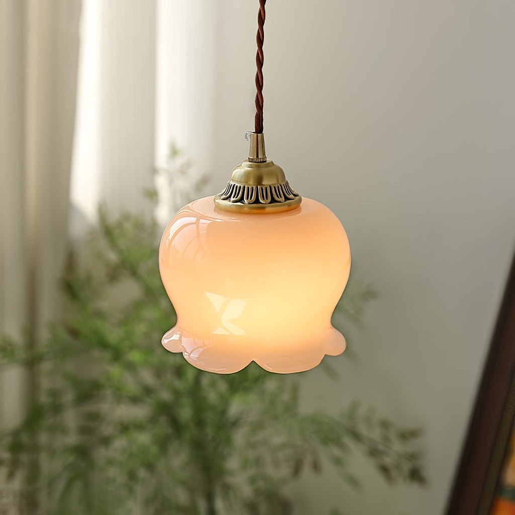 Solviance Suspension Glam en Laiton et Résine - Neutralighting