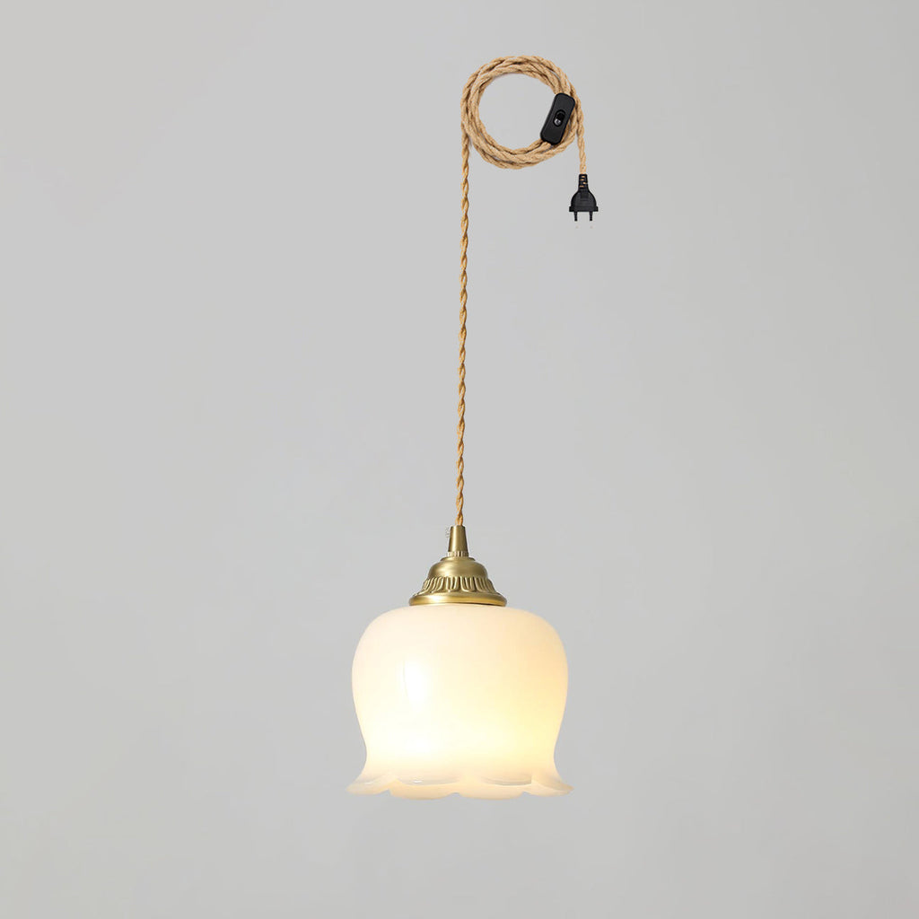 Solviance Suspension Glam en Laiton et Résine - Neutralighting