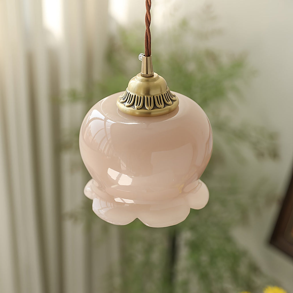 Solviance Suspension Glam en Laiton et Résine - Neutralighting