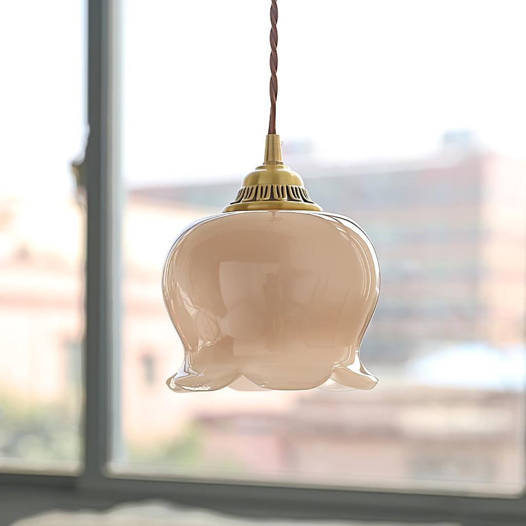 Solviance Suspension Glam en Laiton et Résine - Neutralighting
