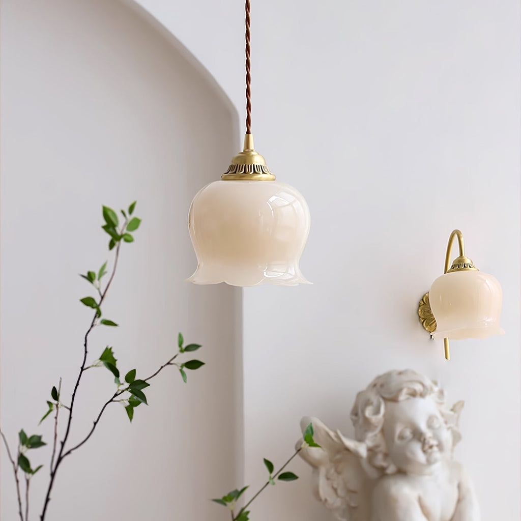Solviance Suspension Glam en Laiton et Résine - Neutralighting