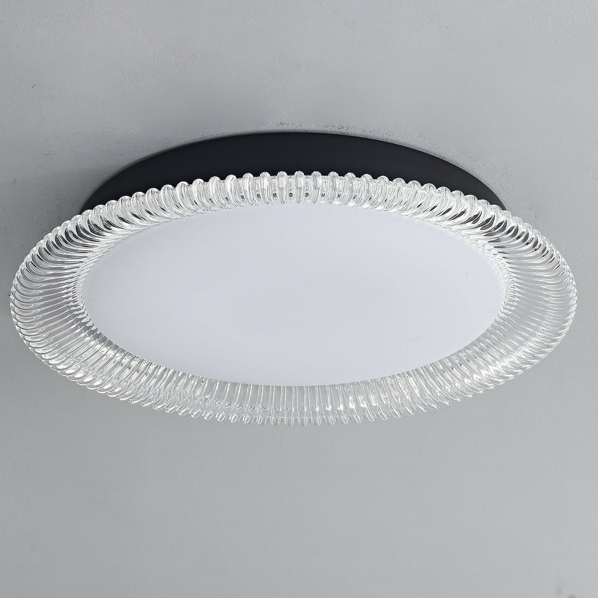 Lustra Plafonnier Vanguard Anneau Acrylique - Neutralighting