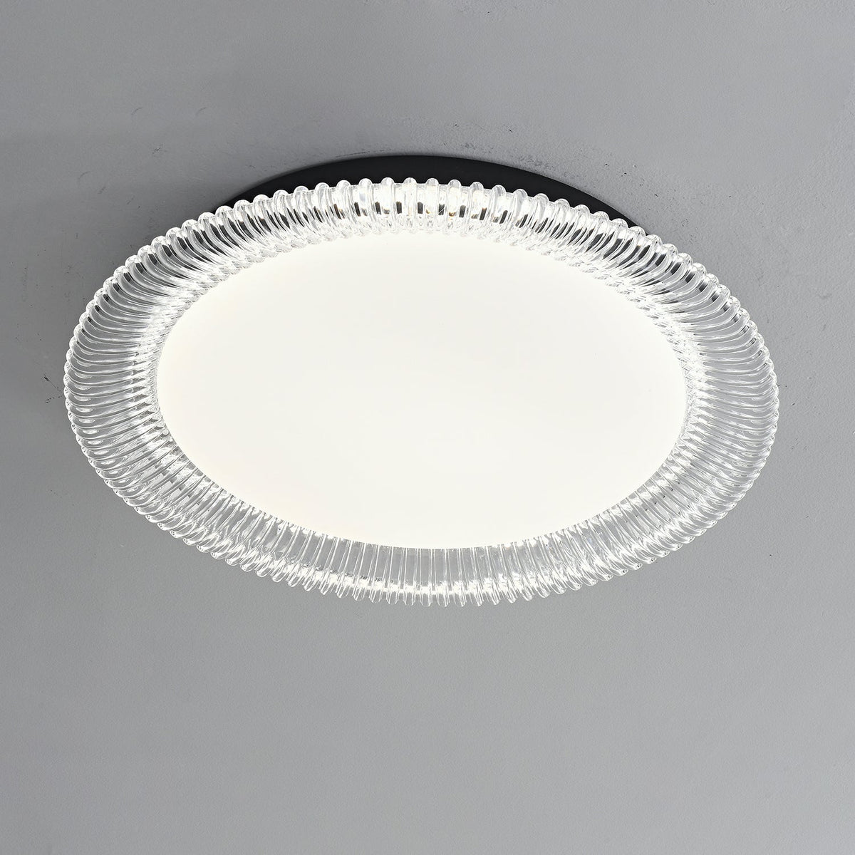 Lustra Plafonnier Vanguard Anneau Acrylique - Neutralighting