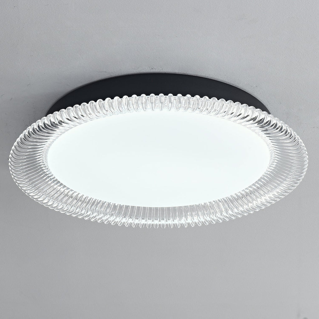 Lustra Plafonnier Vanguard Anneau Acrylique - Neutralighting