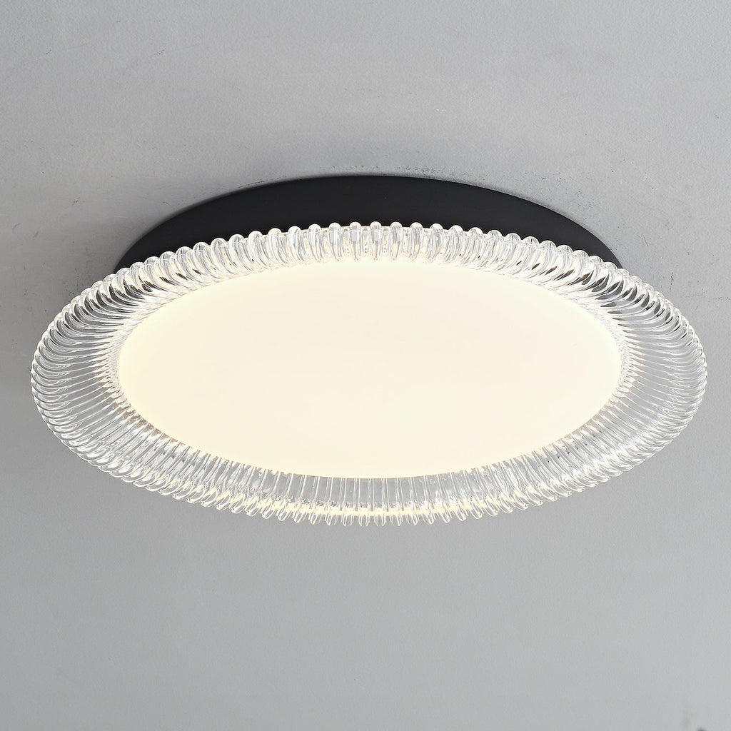 Lustra Plafonnier Vanguard Anneau Acrylique - Neutralighting