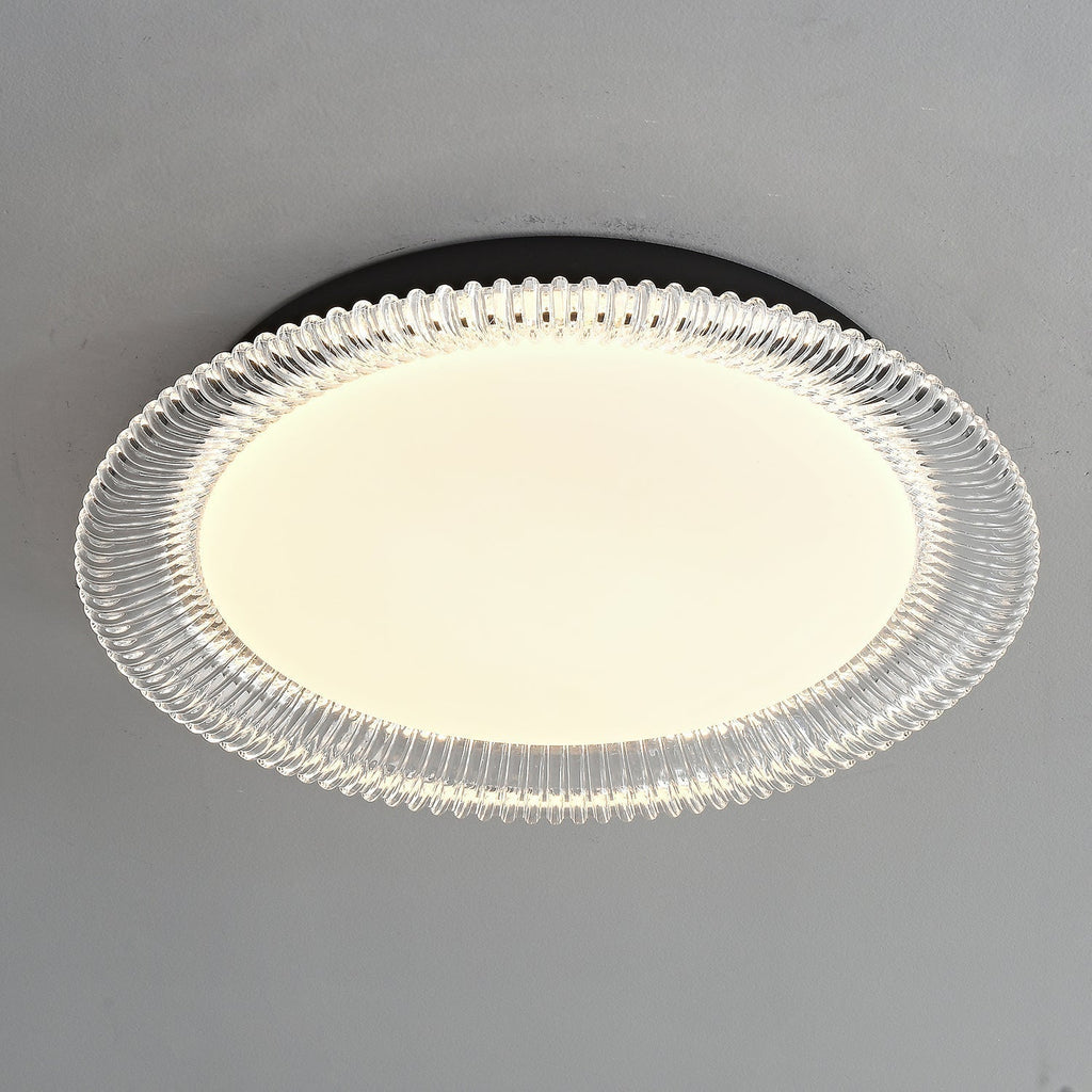 Lustra Plafonnier Vanguard Anneau Acrylique - Neutralighting