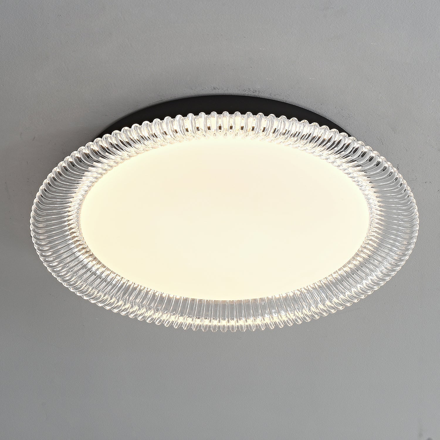 Lustra Plafonnier Vanguard Anneau Acrylique - Neutralighting