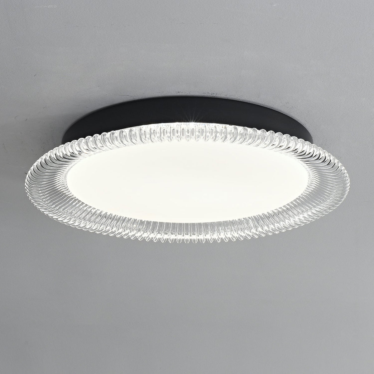 Lustra Plafonnier Vanguard Anneau Acrylique - Neutralighting