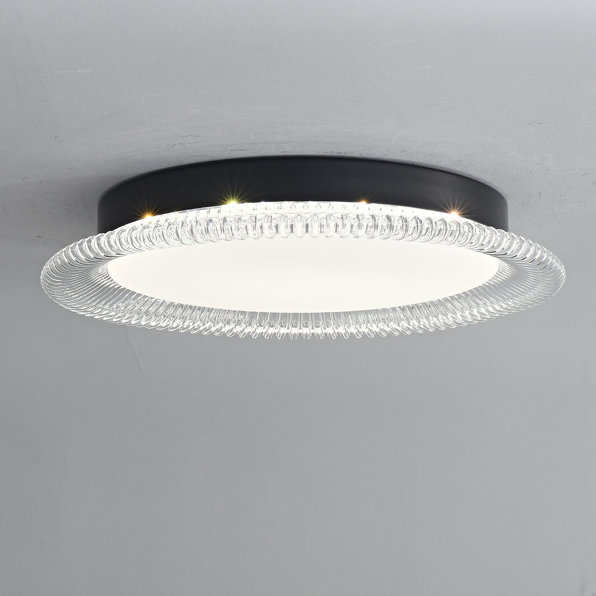 Lustra Plafonnier Vanguard Anneau Acrylique - Neutralighting