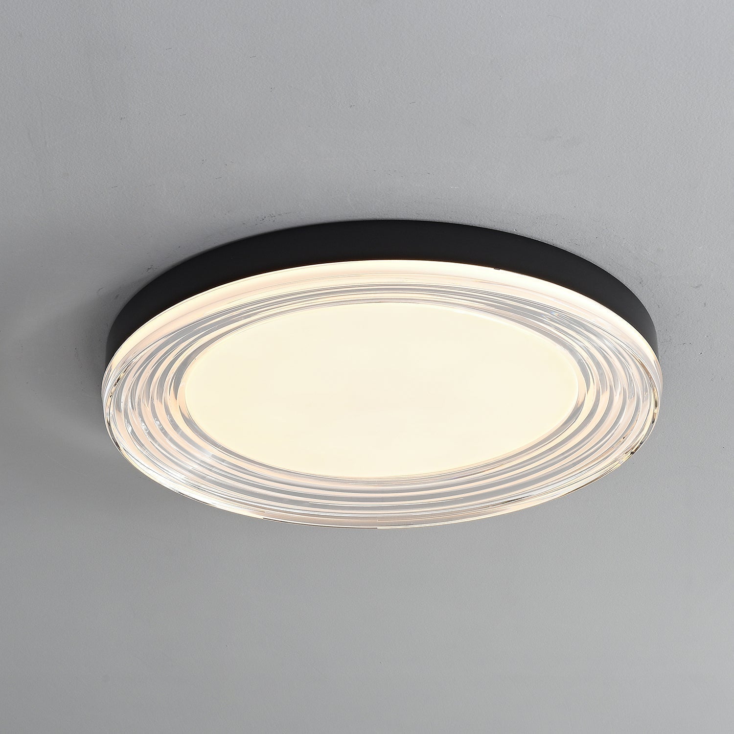 Lustra Plafonnier Vanguard Anneau Acrylique - Neutralighting
