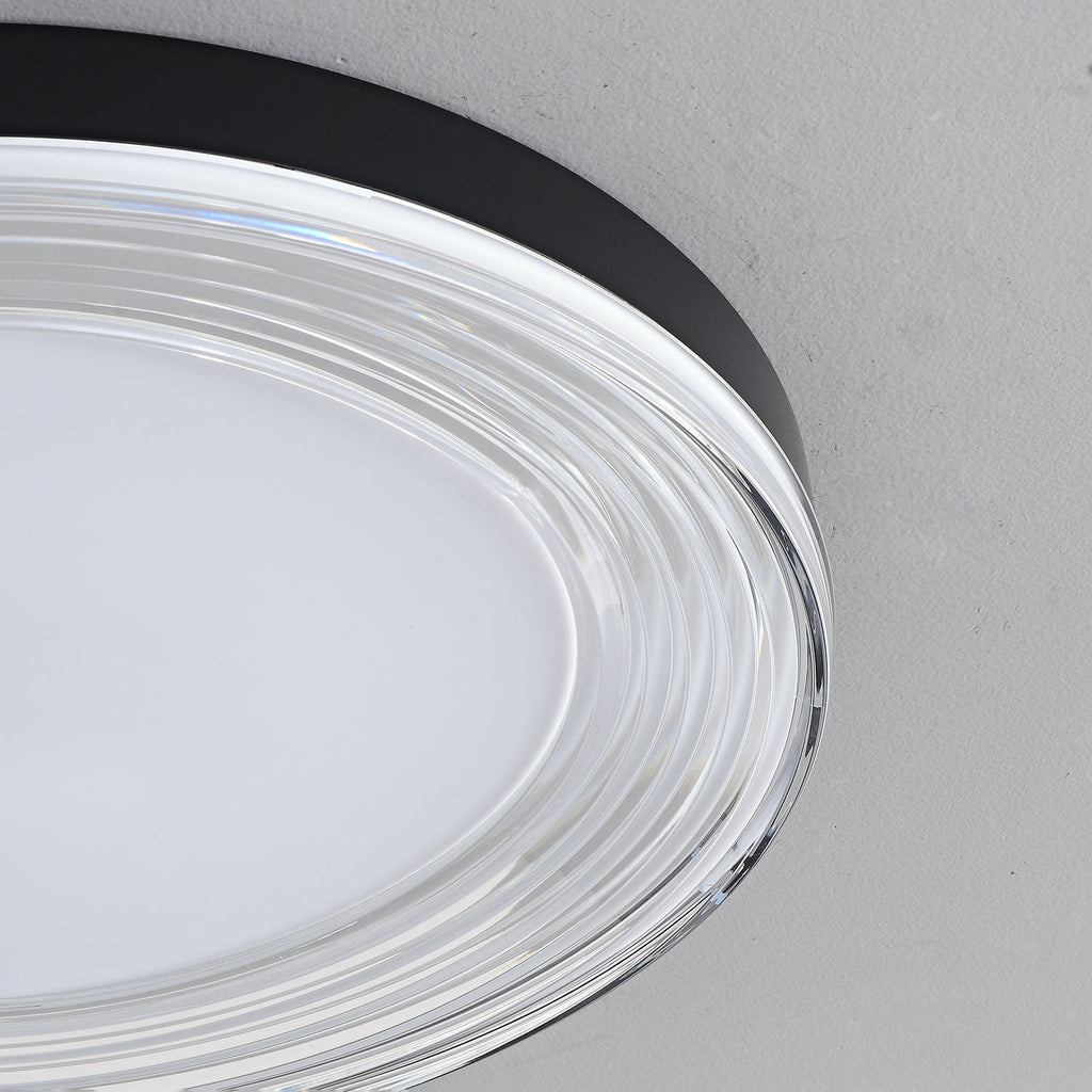 Lustra Plafonnier Vanguard Anneau Acrylique - Neutralighting