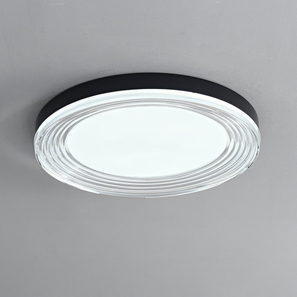 Lustra Plafonnier Vanguard Anneau Acrylique - Neutralighting