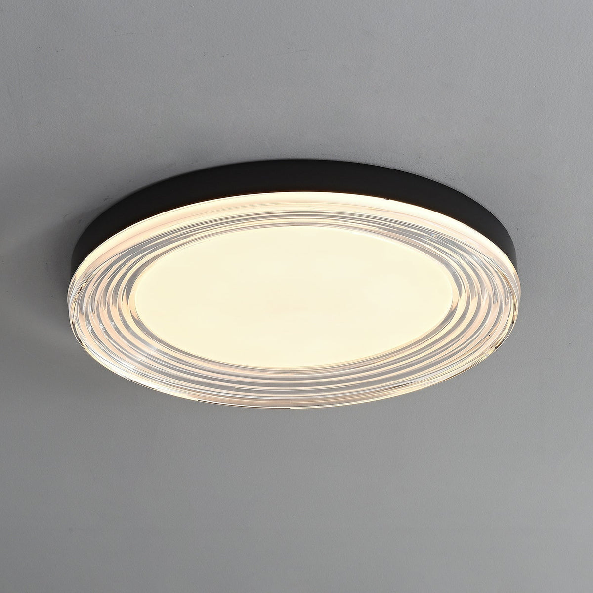 Lustra Plafonnier Vanguard Anneau Acrylique - Neutralighting