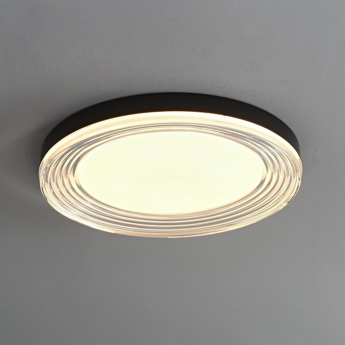 Lustra Plafonnier Vanguard Anneau Acrylique - Neutralighting