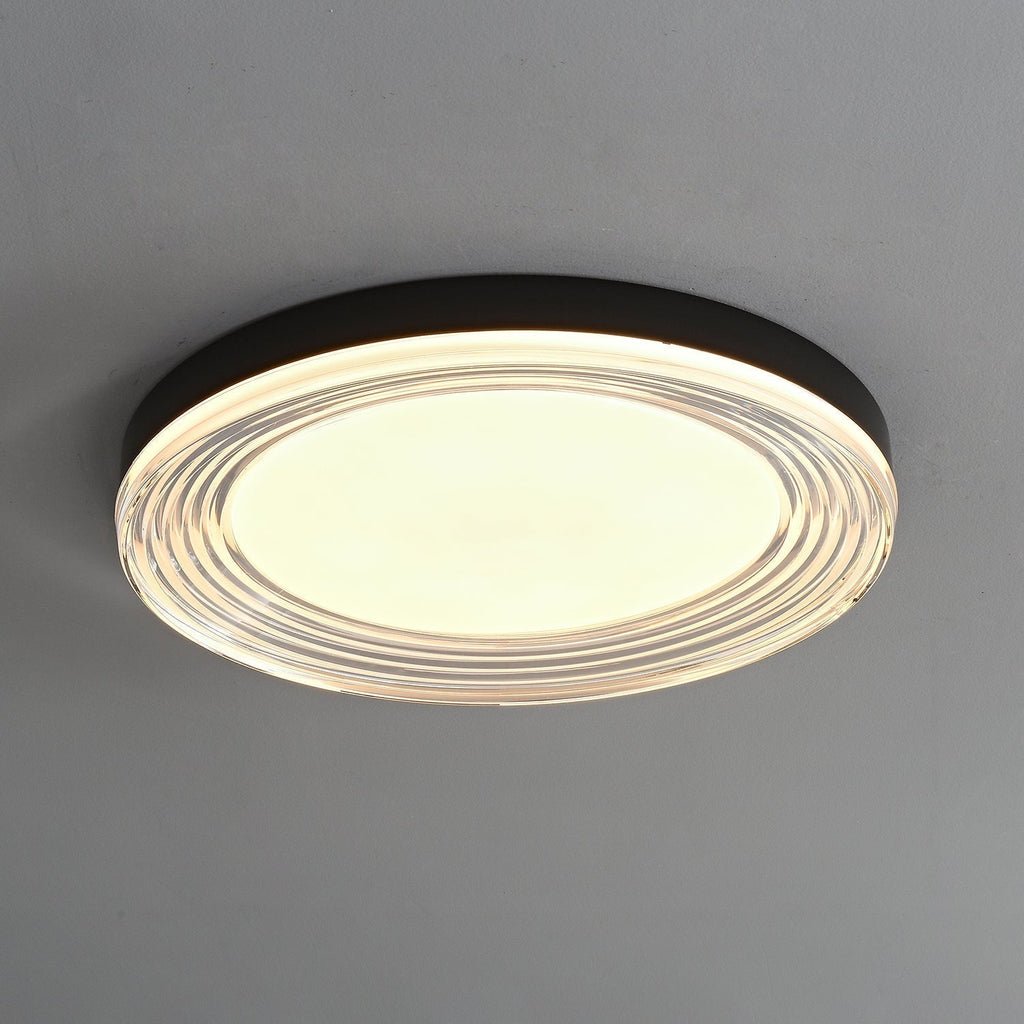 Lustra Plafonnier Vanguard Anneau Acrylique - Neutralighting