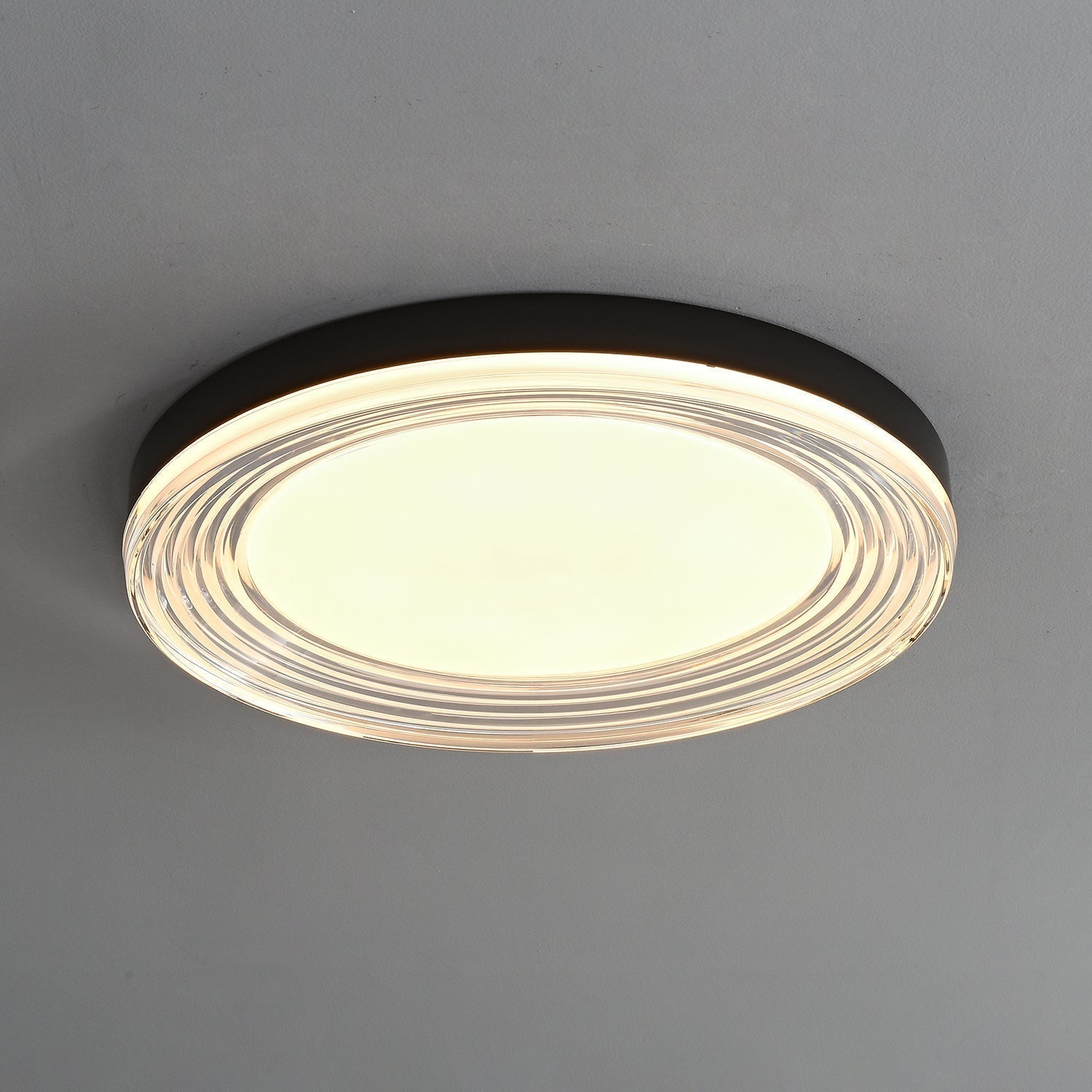 Lustra Plafonnier Vanguard Anneau Acrylique - Neutralighting