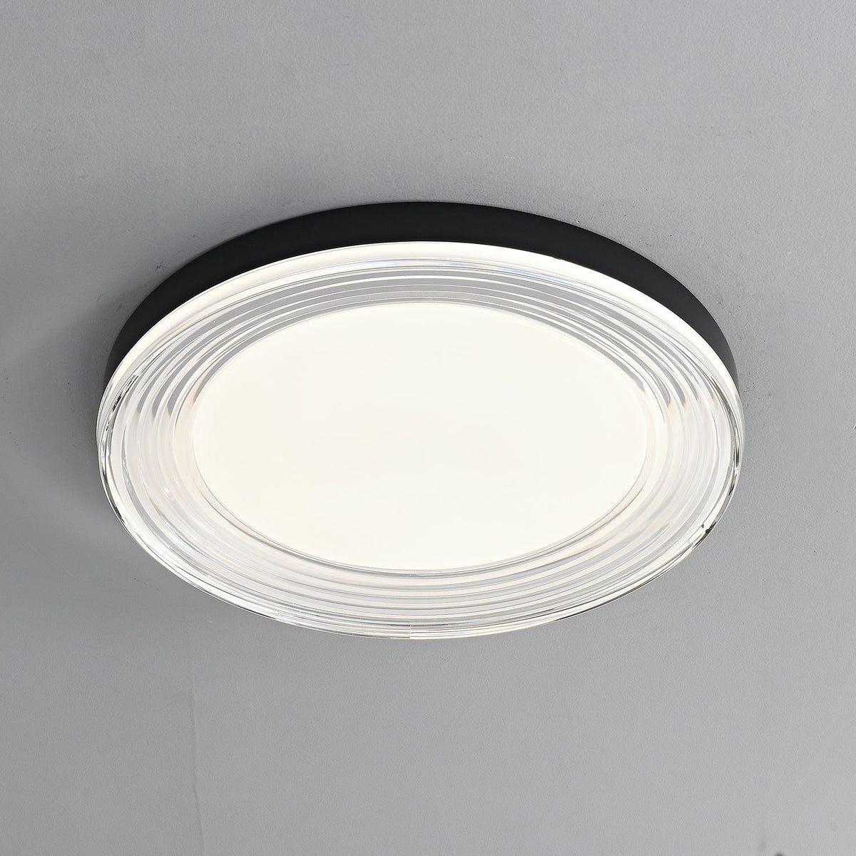 Lustra Plafonnier Vanguard Anneau Acrylique - Neutralighting