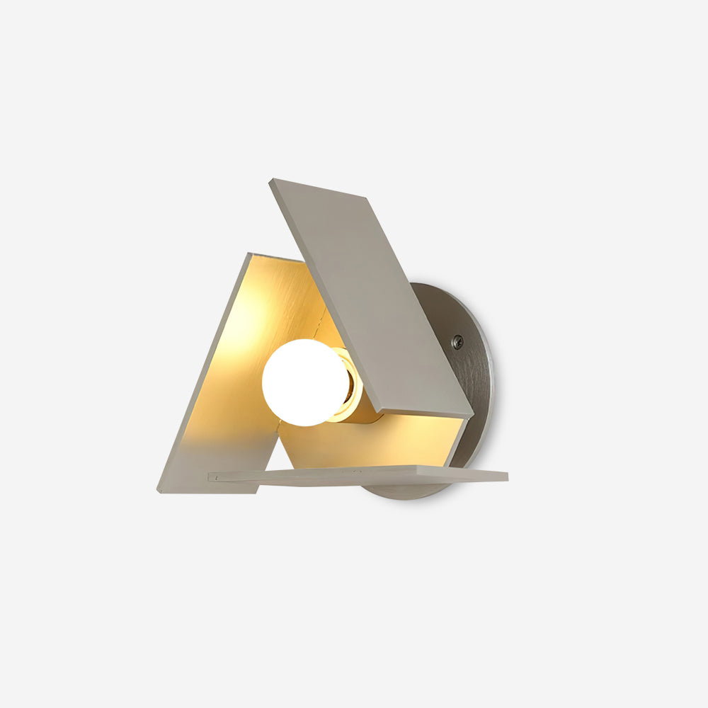 Vanta Applique Murale Géométrique Inspirée de l'Origami - Neutralighting