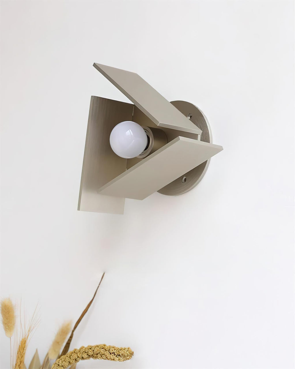 Vanta Applique Murale Géométrique Inspirée de l'Origami - Neutralighting