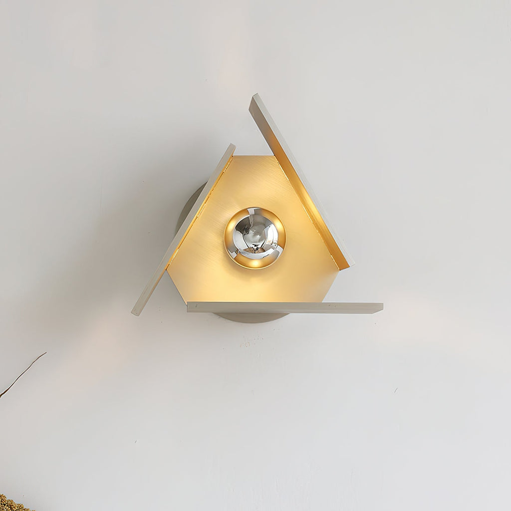 Vanta Applique Murale Géométrique Inspirée de l'Origami - Neutralighting