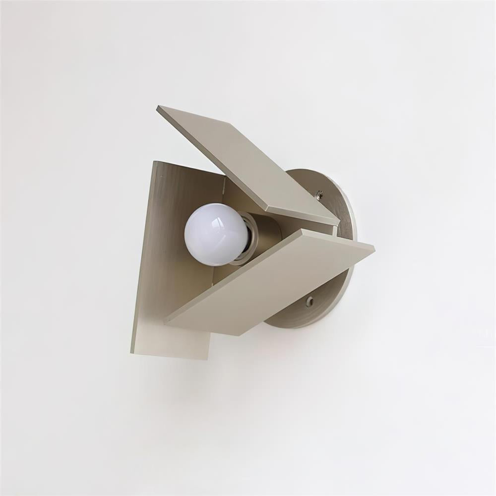 Vanta Applique Murale Géométrique Inspirée de l'Origami - Neutralighting