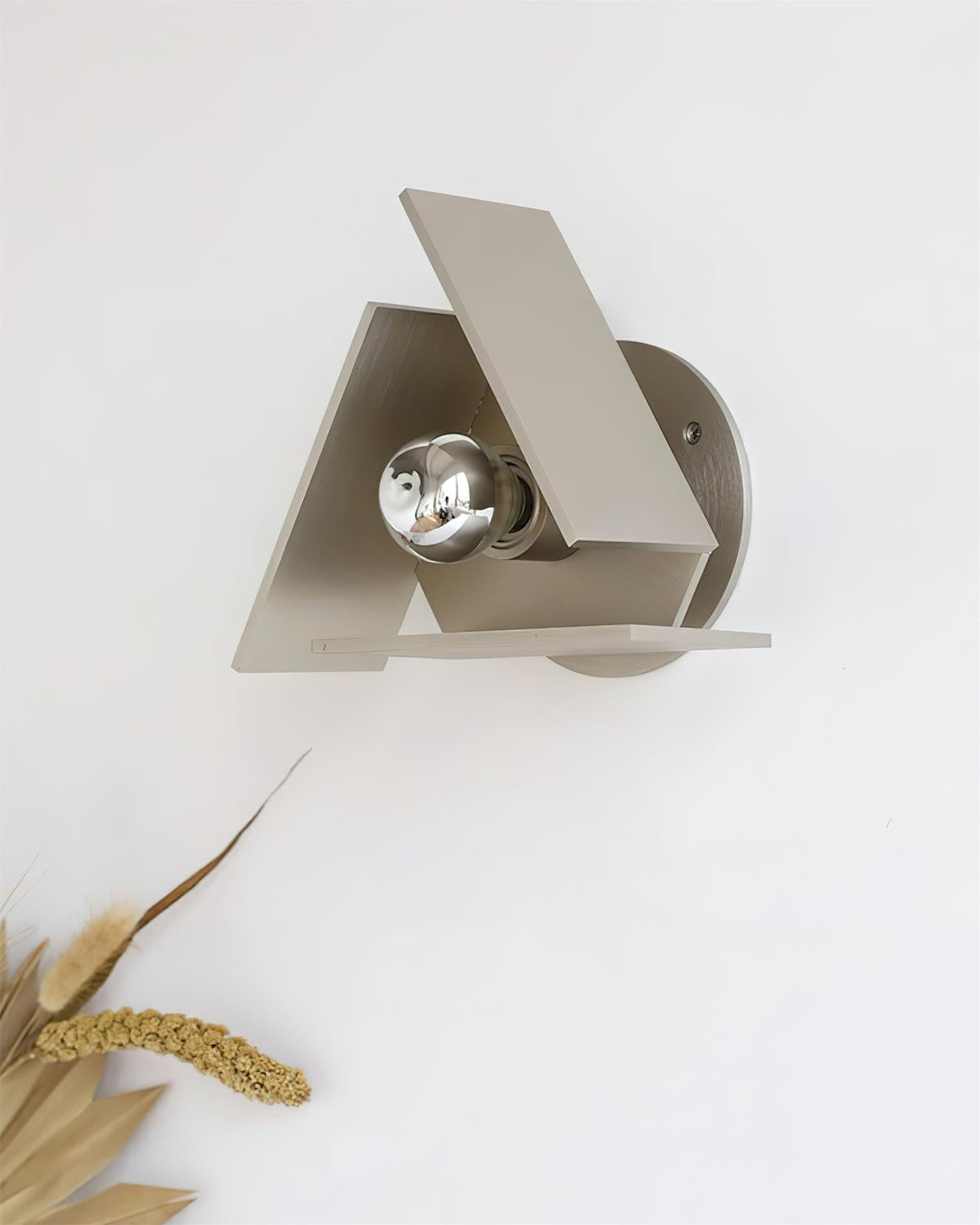 Vanta Applique Murale Géométrique Inspirée de l'Origami - Neutralighting