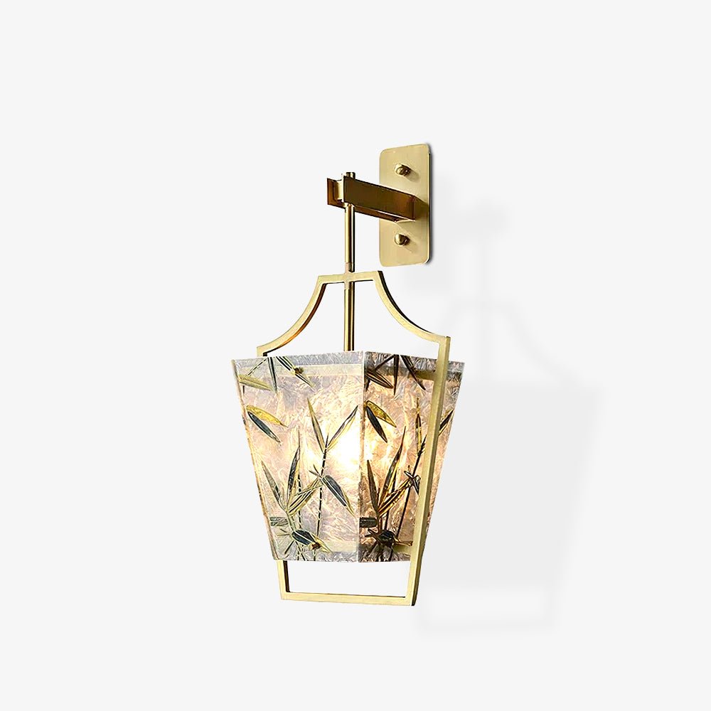 Zenith Applique Murale en Laiton Élégante - Neutralighting