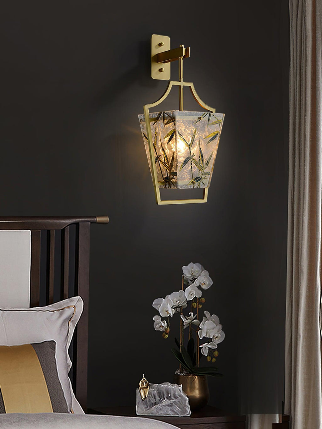Zenith Applique Murale en Laiton Élégante - Neutralighting