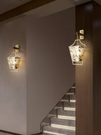 Zenith Applique Murale en Laiton Élégante - Neutralighting
