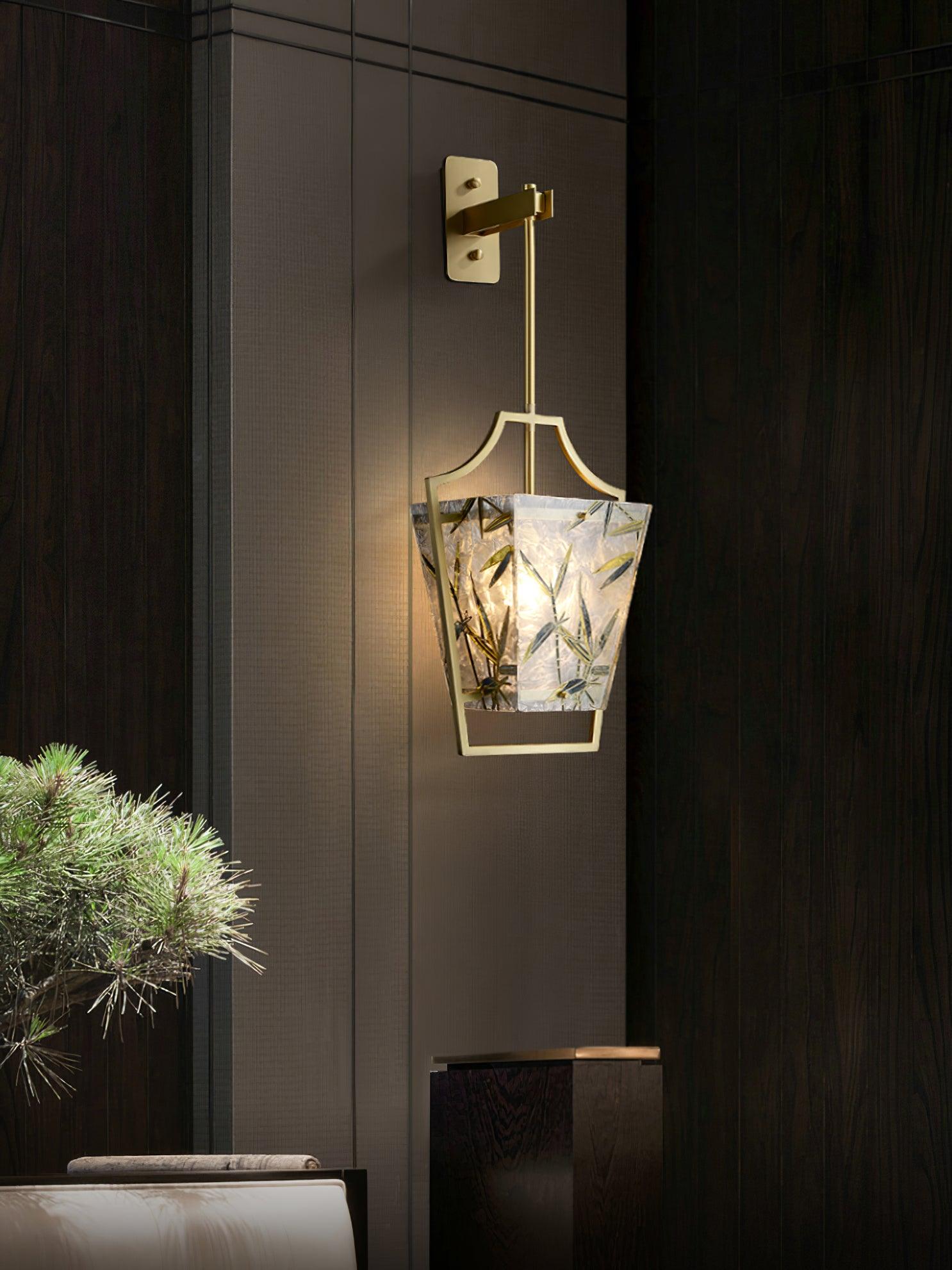 Zenith Applique Murale en Laiton Élégante - Neutralighting