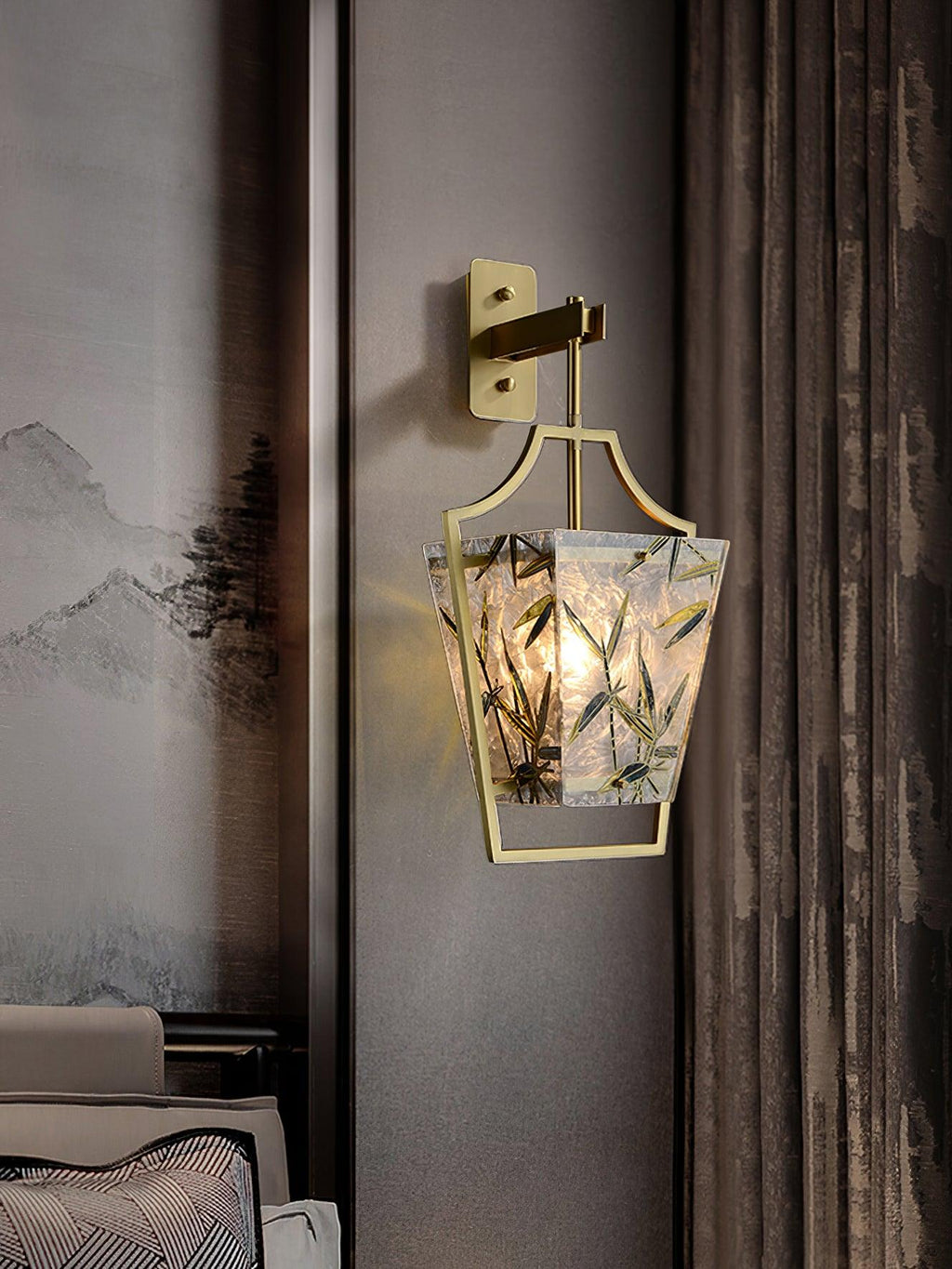 Zenith Applique Murale en Laiton Élégante - Neutralighting
