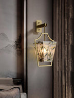 Zenith Applique Murale en Laiton Élégante - Neutralighting