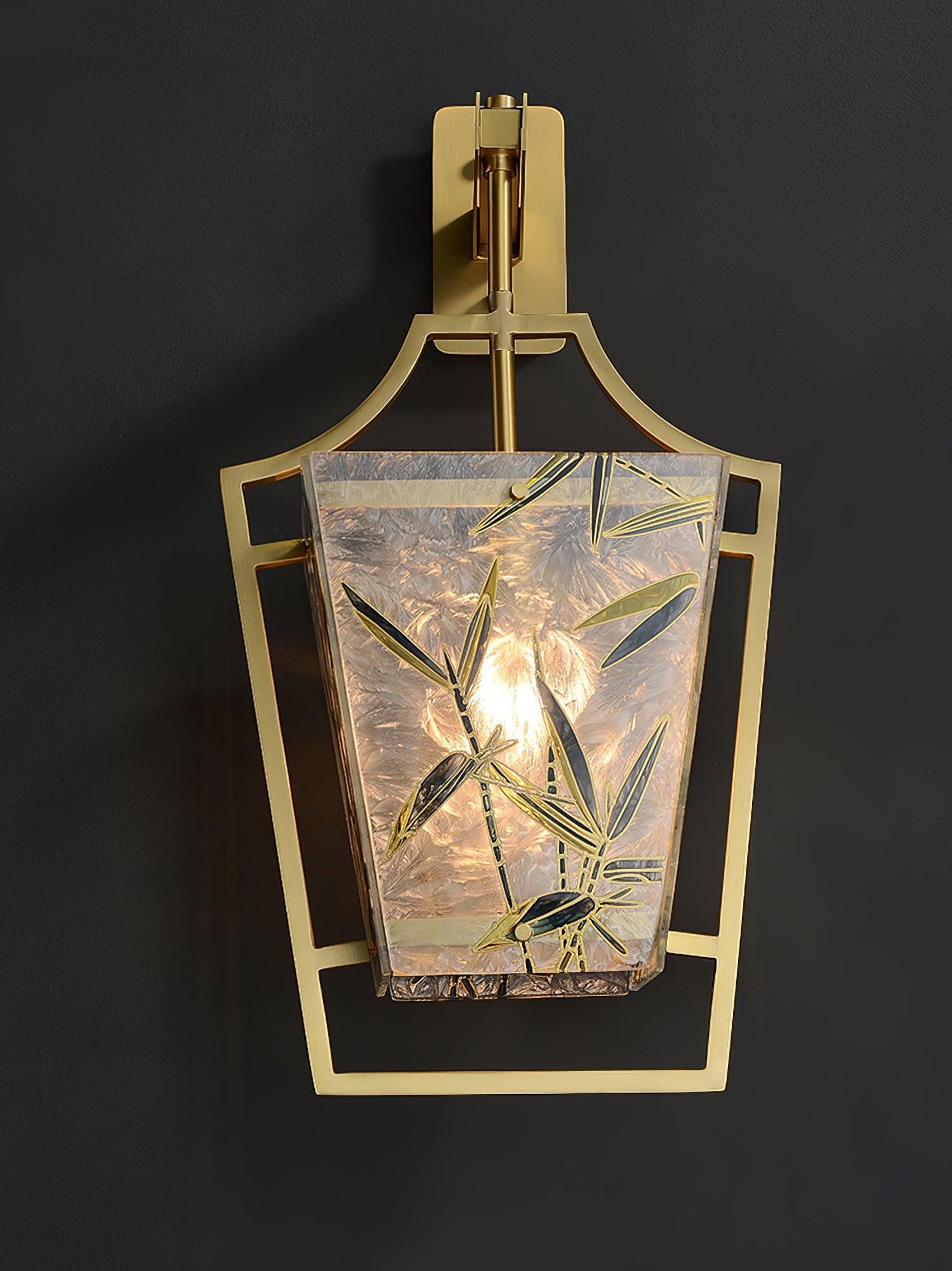Zenith Applique Murale en Laiton Élégante - Neutralighting