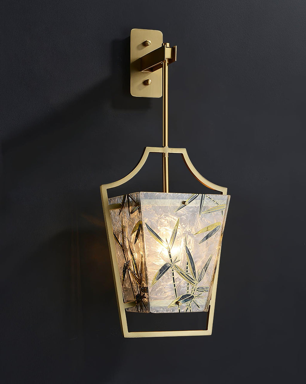 Zenith Applique Murale en Laiton Élégante - Neutralighting