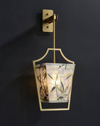 Zenith Applique Murale en Laiton Élégante - Neutralighting