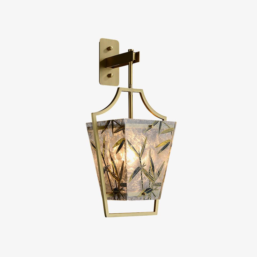 Zenith Applique Murale en Laiton Élégante - Neutralighting