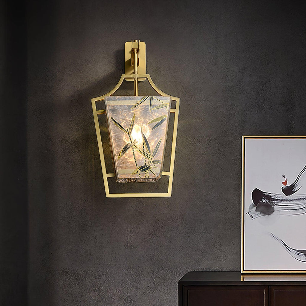 Zenith Applique Murale en Laiton Élégante - Neutralighting