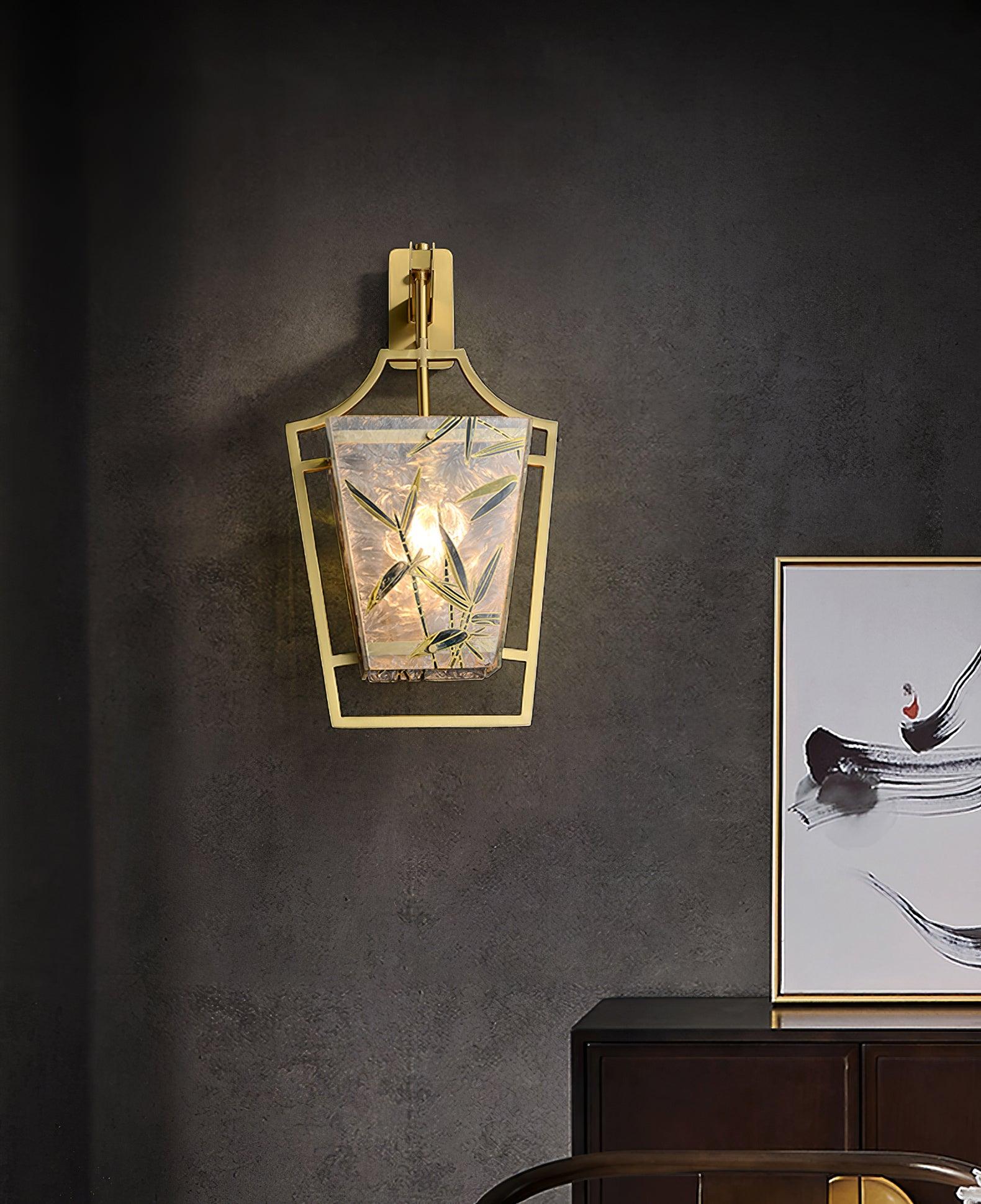 Zenith Applique Murale en Laiton Élégante - Neutralighting