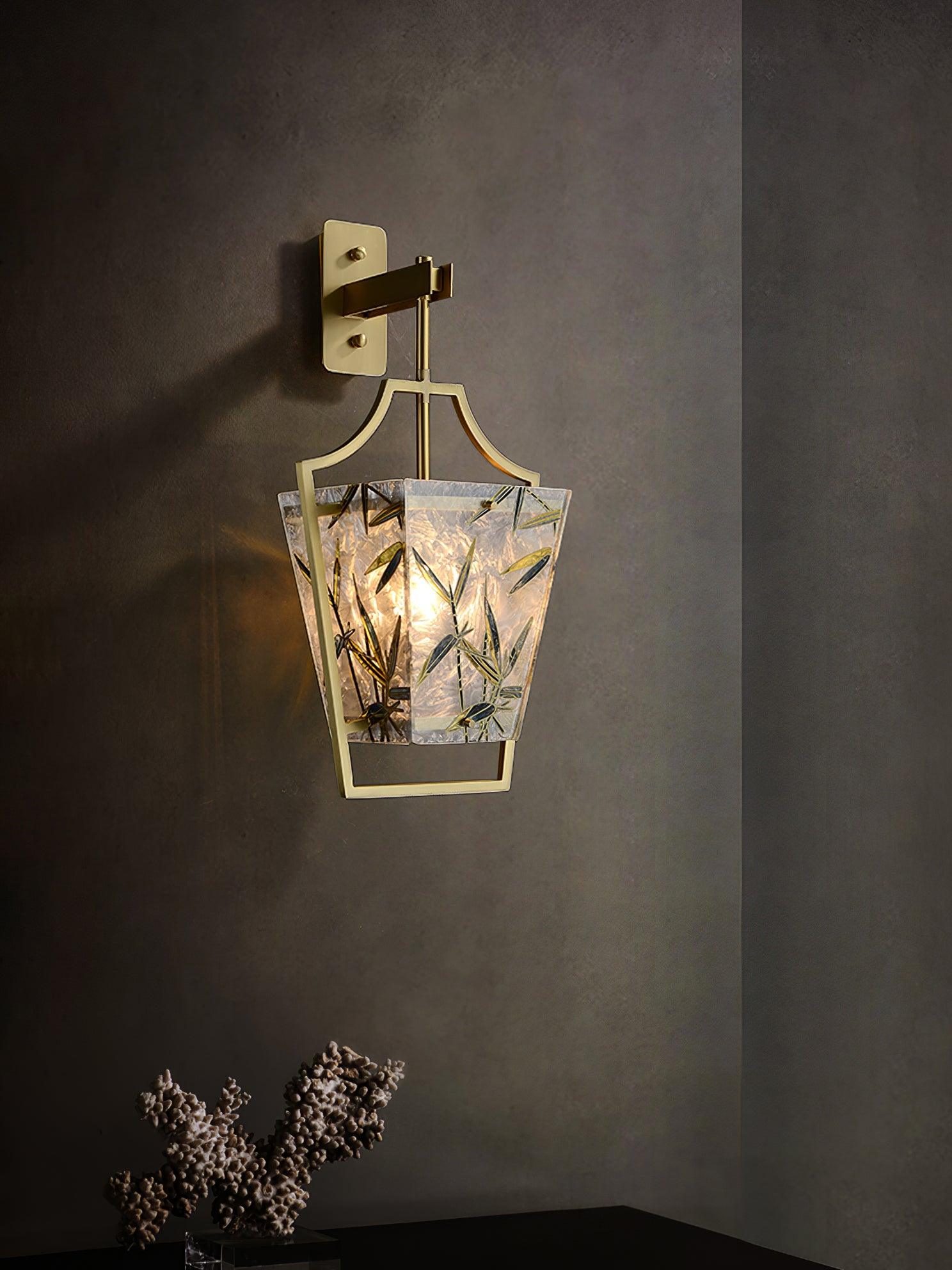 Zenith Applique Murale en Laiton Élégante - Neutralighting