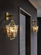 Zenith Applique Murale en Laiton Élégante - Neutralighting