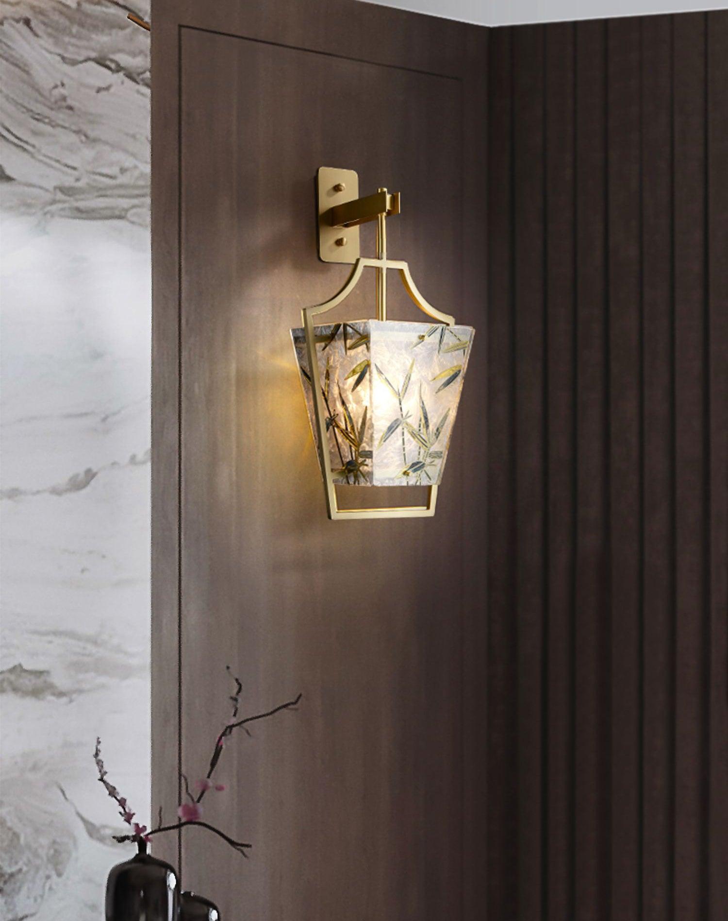 Zenith Applique Murale en Laiton Élégante - Neutralighting