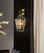 Zenith Applique Murale en Laiton Élégante - Neutralighting