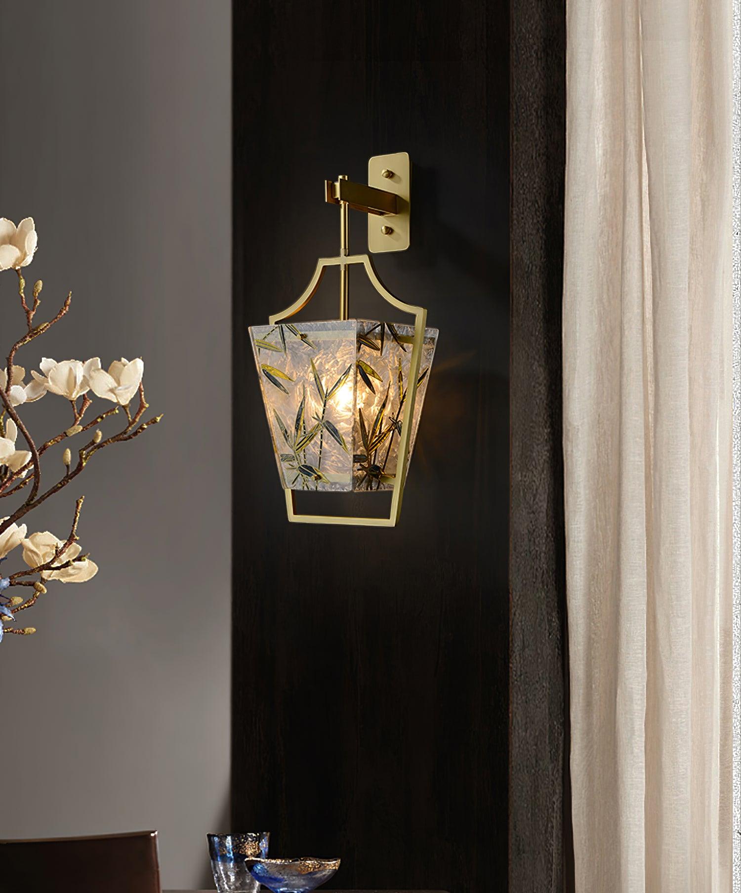 Zenith Applique Murale en Laiton Élégante - Neutralighting