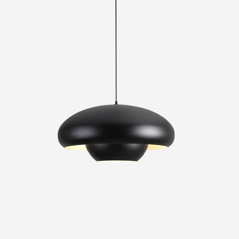 Duvio Lampe Suspendue Noire - Neutralighting