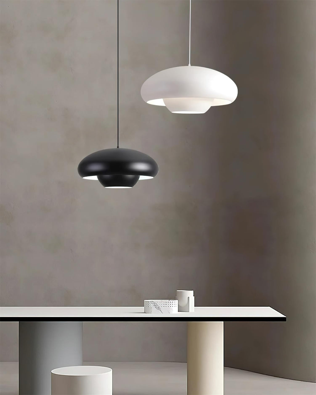 Duvio Lampe Suspendue Noire - Neutralighting