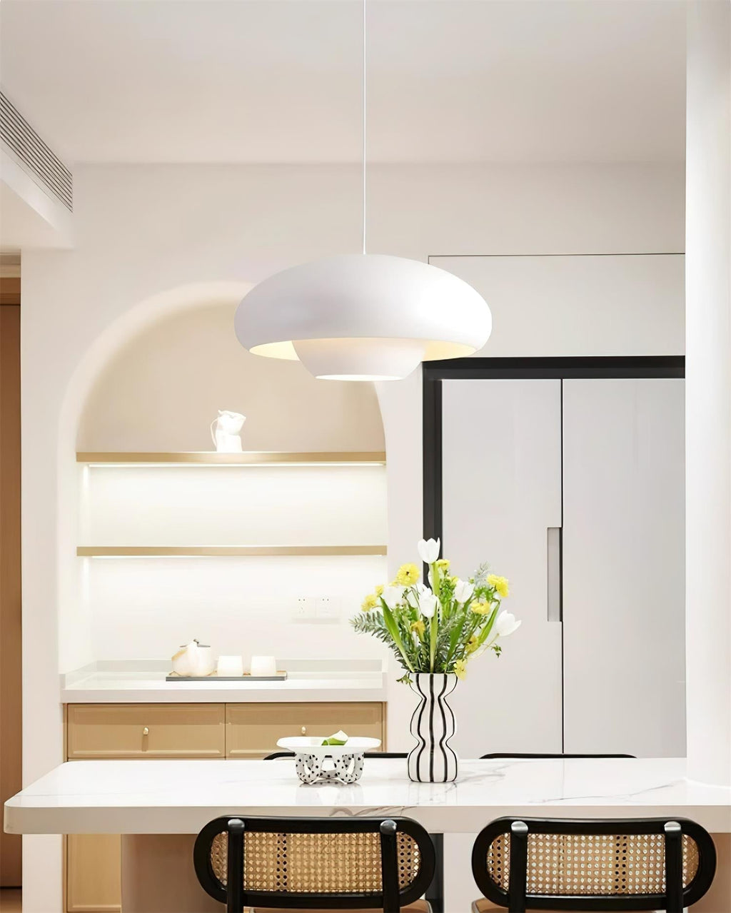 Duvio Lampe Suspendue Noire - Neutralighting