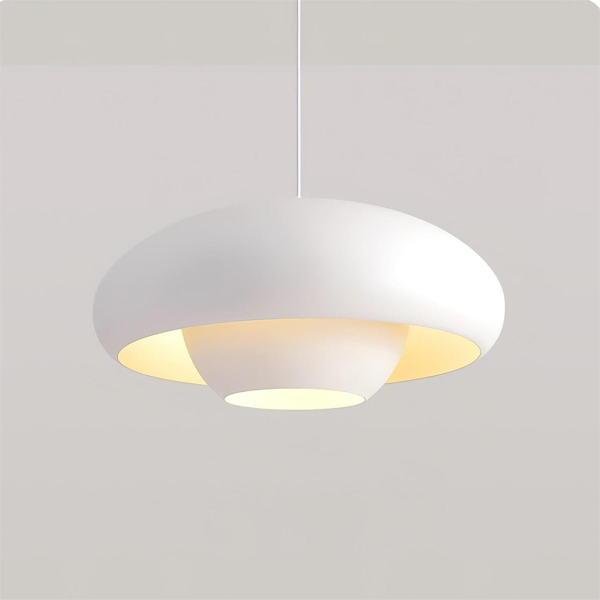 Duvio Lampe Suspendue Noire - Neutralighting